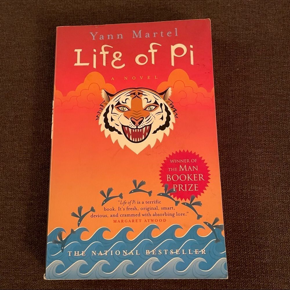 Life of Pi Book